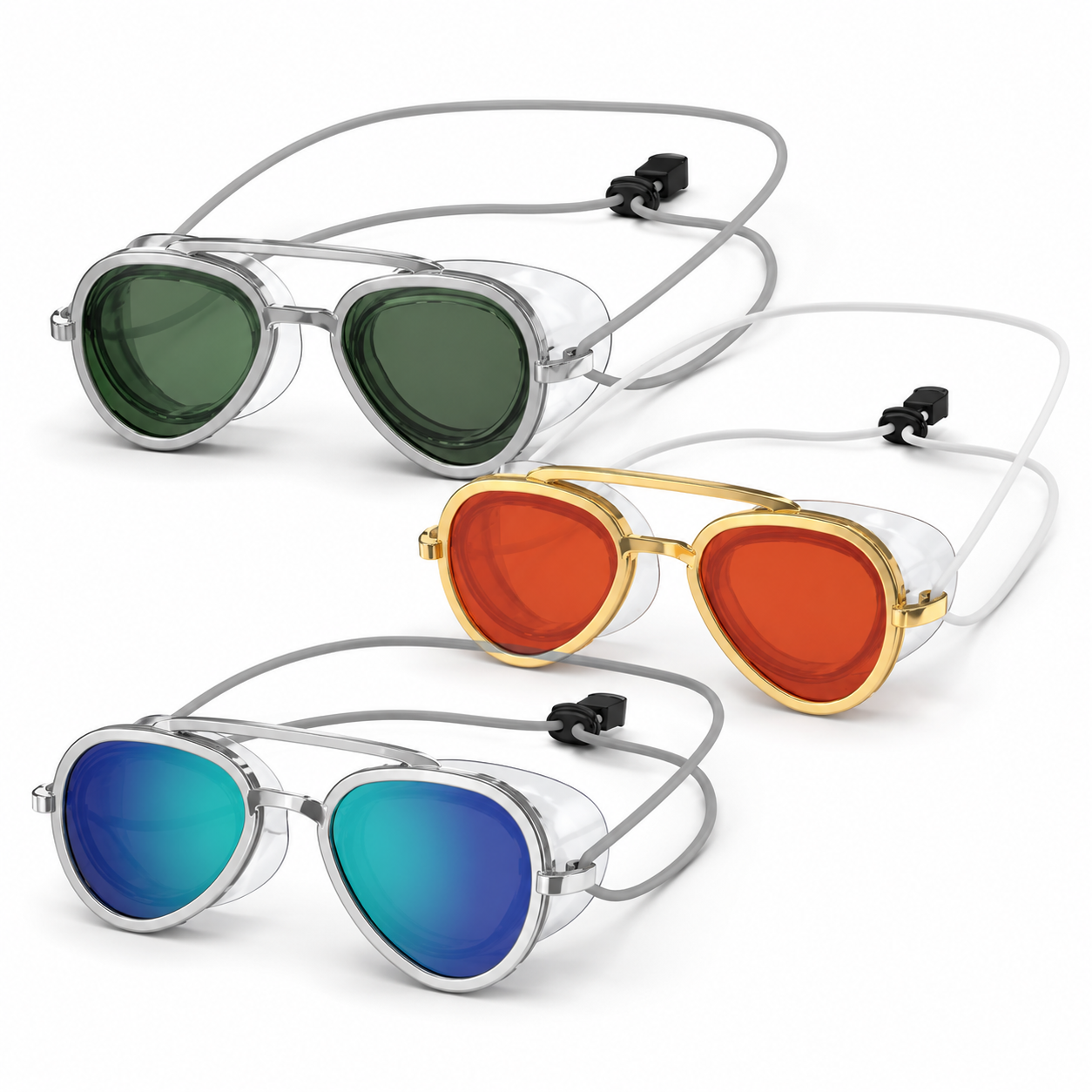 Hydaze™ tinted swim goggles
