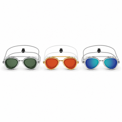 Hydaze™ tinted swim goggles
